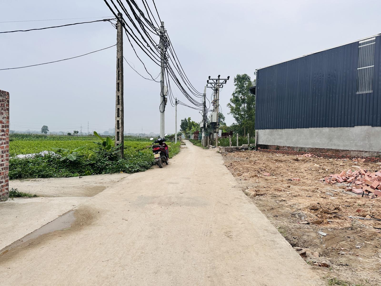 Cần bán lô góc siêu đẹp 80m2 tại Dược Hạ - Tiên Dược - Sóc Sơn giá chỉ hơn 30tr. LH 0976 677 ***