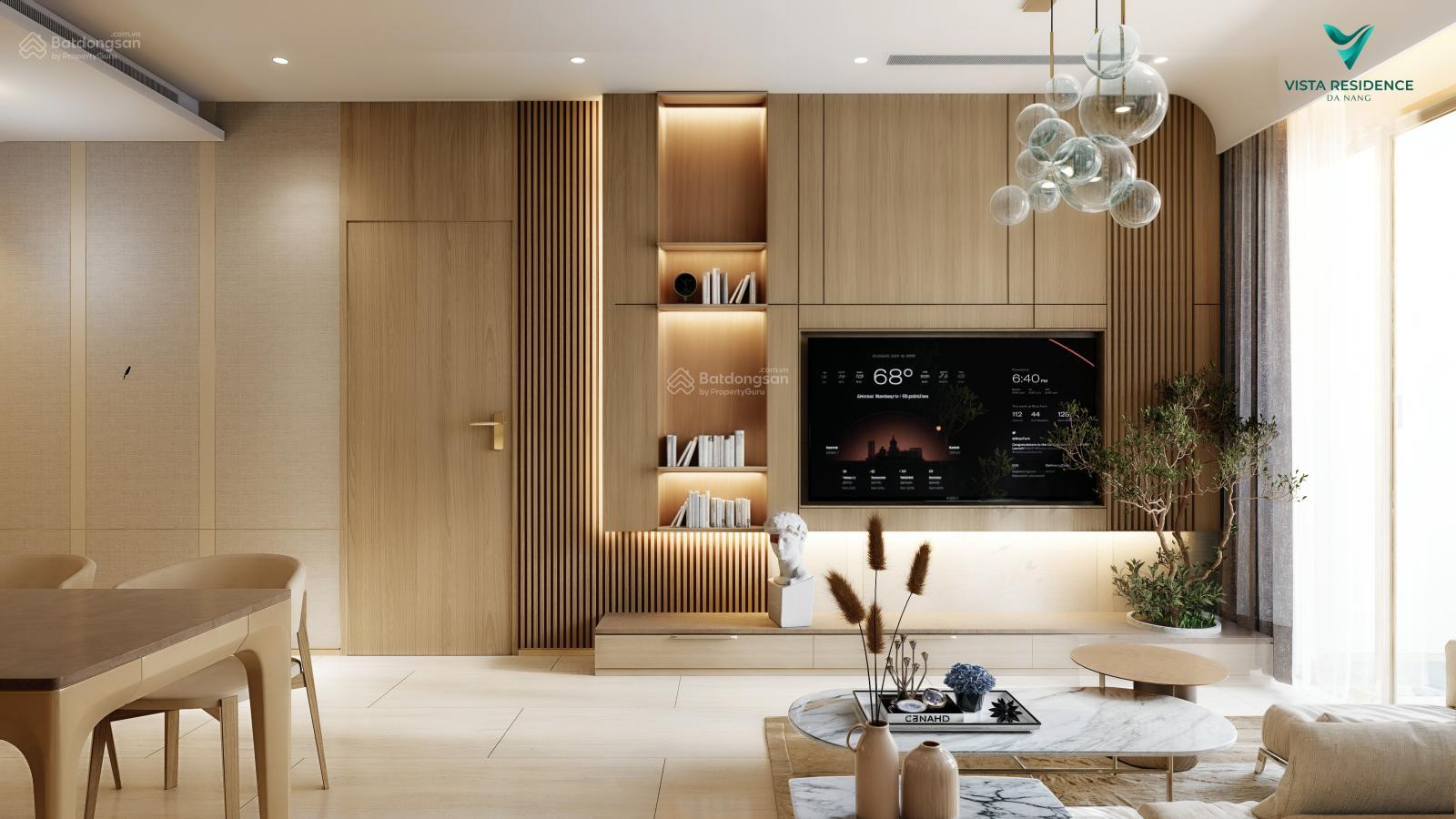 Cực hiếm - Chủ cần bán gấp căn hộ Vista 2PN 76m2, tầng 18 view sông Hàn, Đà Nẵng - sổ đổ lâu dài