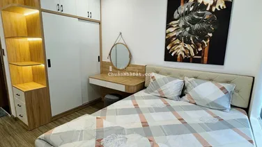 Cho thuê căn hộ cao cấp Moonlight Boulevard 80m2, 2PN, 2WC, 9,5 tr/tháng, full NT. LH 0961 022 ***