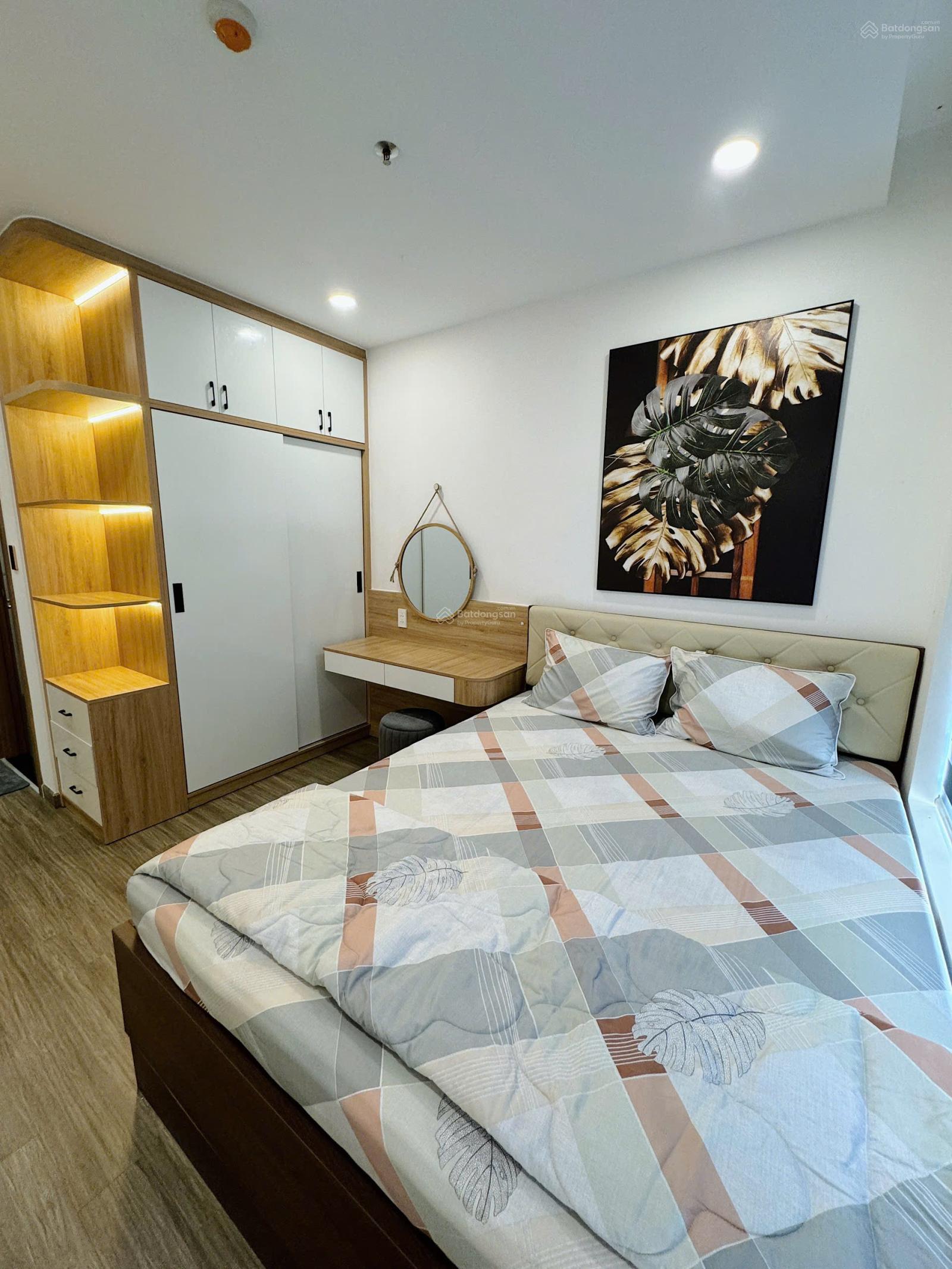 Cho thuê căn hộ cao cấp Moonlight Boulevard 80m2, 2PN, 2WC, 9,5 tr/tháng, full NT. LH 0961 022 ***