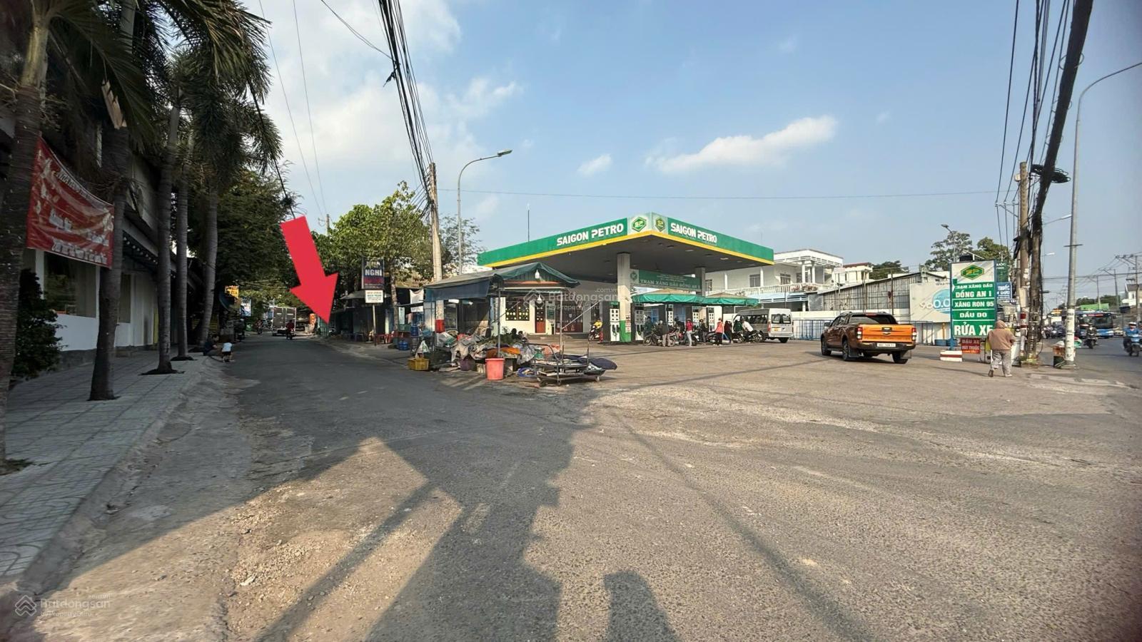 Cần bán gấp đất khu phố Đồng An phường Bình Hòa, TP Thuận An Bình Dương