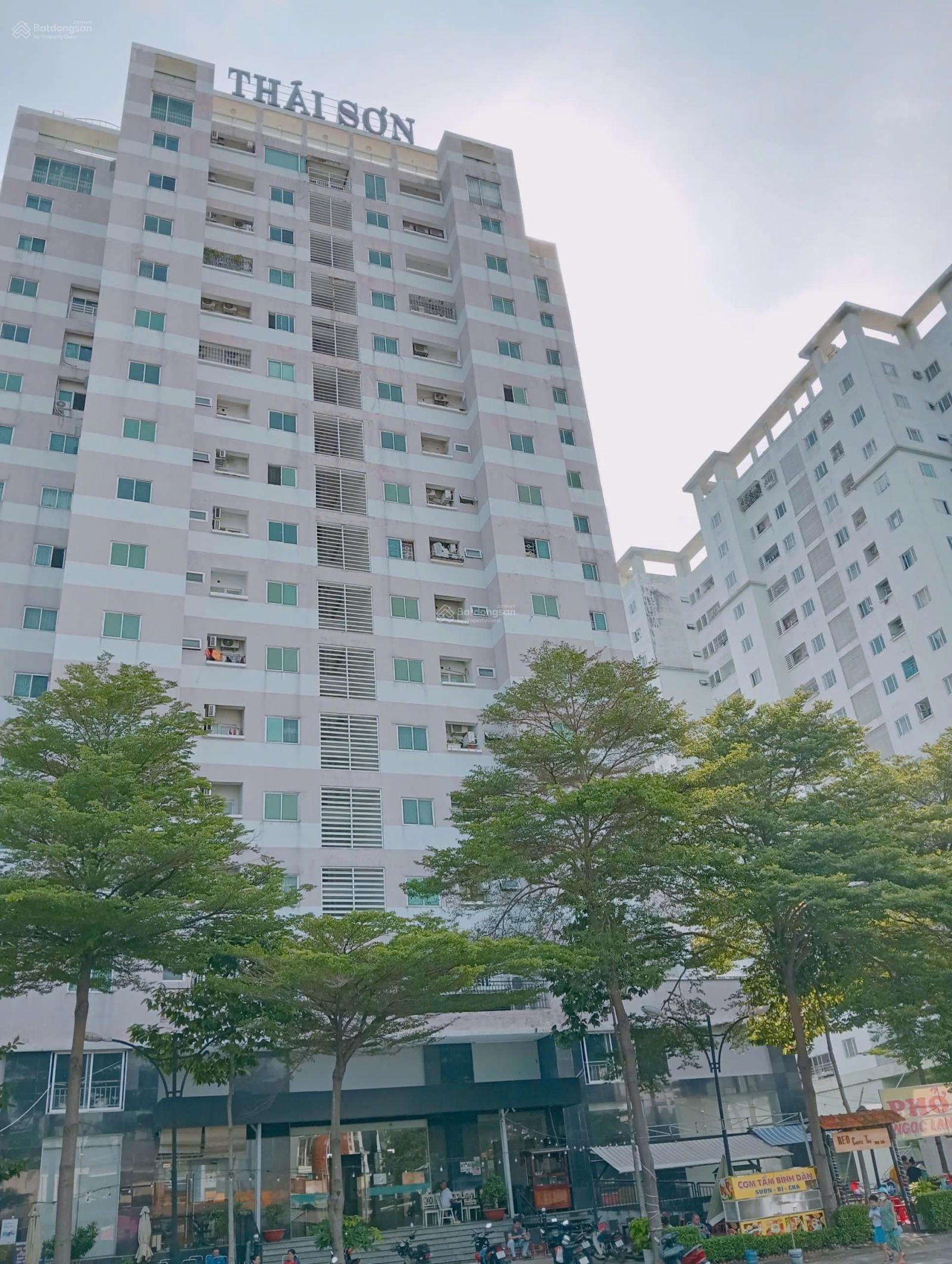 Cần bán chung cư Thái Sơn Bình Tân 62m2 2PN. Căn góc,SHR.Hỗ trợ vay Qũy HOF Chỉ 2,3 tỷ TL