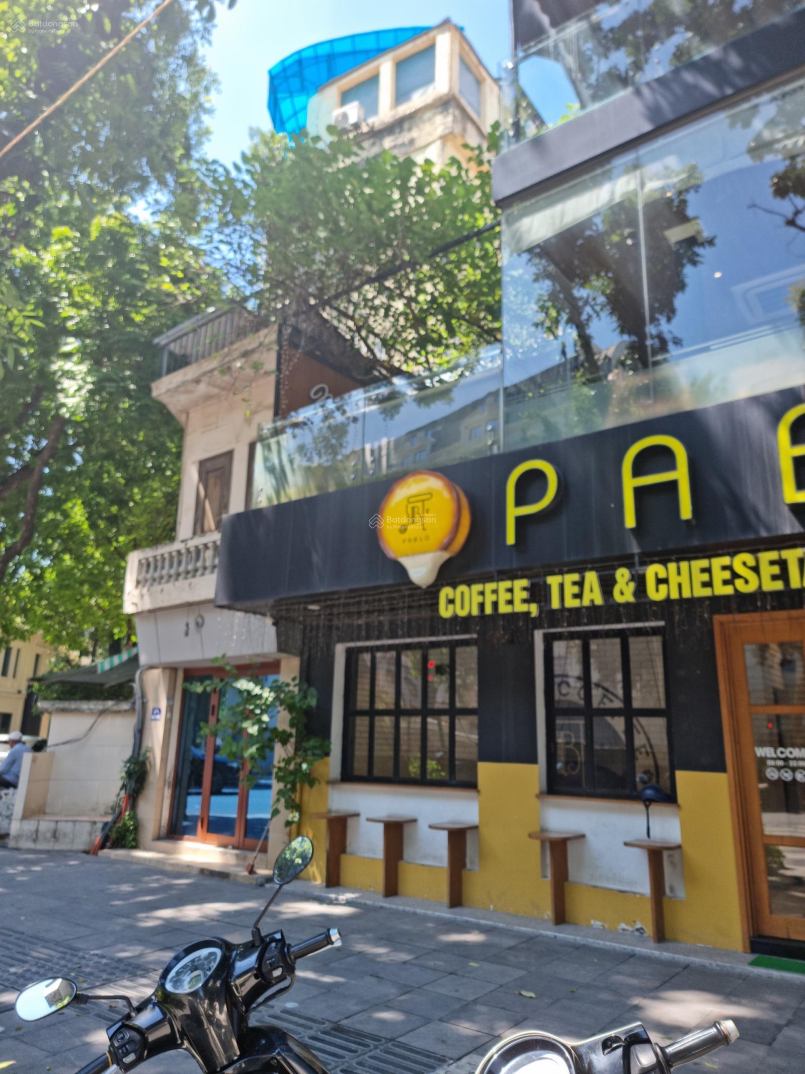 Chính chủ bán nhà mặt phố Trịnh Công Sơn - P Nhật Tân - Tây Hồ - Hà Nội 120m2, MT5m, view hồ Tây