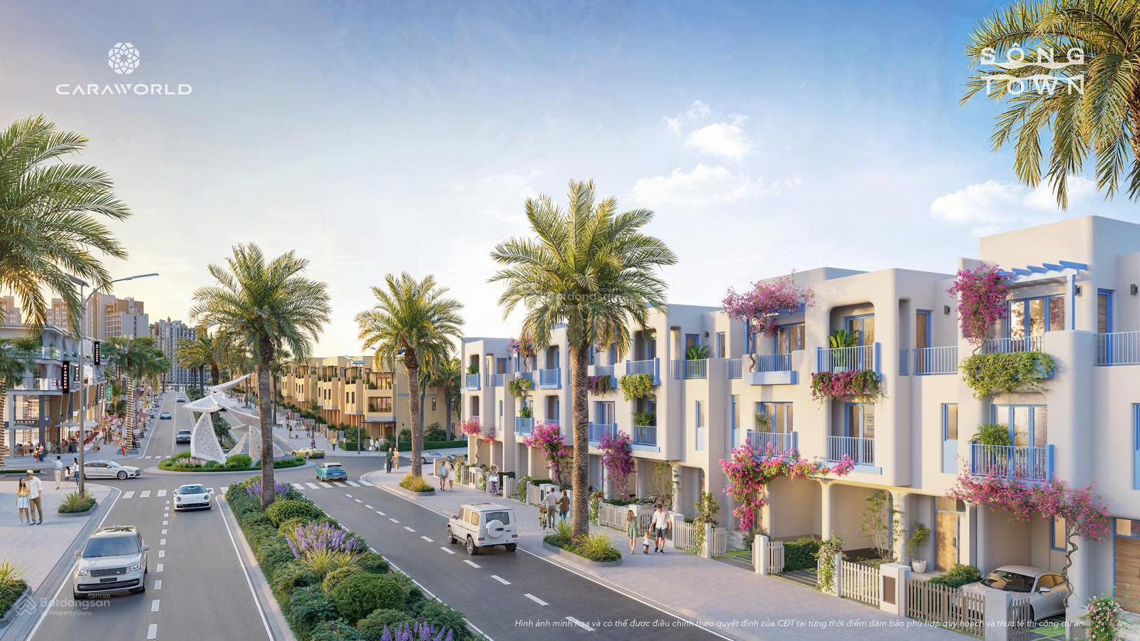 Nhà phố biển Sông Town - Chiết khấu full 21,3% - Sở hữu lâu dài - giá 7 tỷ đã VAT