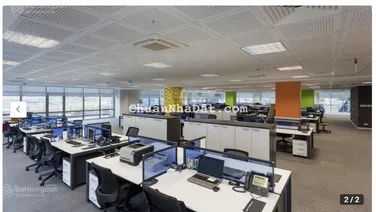 Cho thuê văn phòng tại gần Hoa Binh International Towers, 26 triệu, 180m2, bao đẹp giá ưu đãi