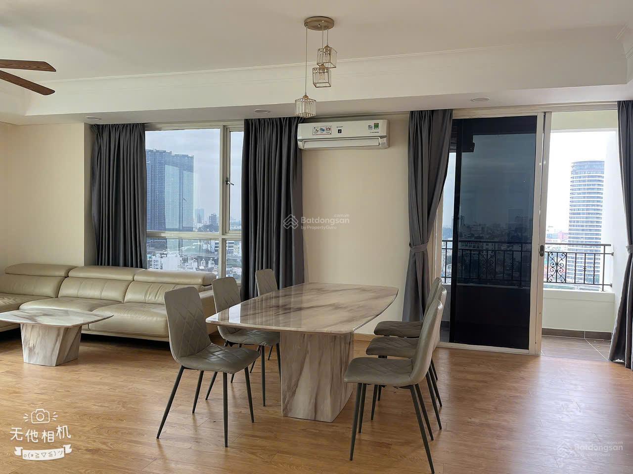 Bán căn hộ The Manor, 3 phòng ngủ, lầu cao view sông và Bitexco tuyệt đẹp, giá chỉ 12 tỷ/căn