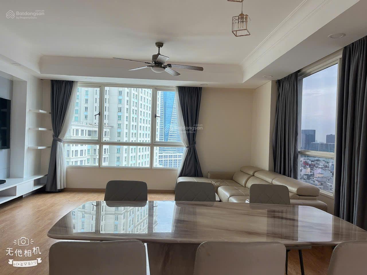 Bán căn hộ The Manor, 3 phòng ngủ, lầu cao view sông và Bitexco tuyệt đẹp, giá chỉ 12 tỷ/căn