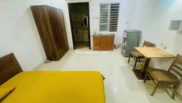 Cho thuê phòng trọ khu Him Lam, Q7. Ngay Lottemaet: 30m2, nội thất đầy đủ. 3,8 triệu/th