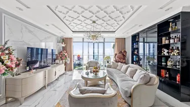 Cần bán căn hộ chung cư Pearl Plaza 104m2, 2PN, Q. Bình Thạnh, giá: 7.7 tỷ, LH: 0903 077 ***. Được