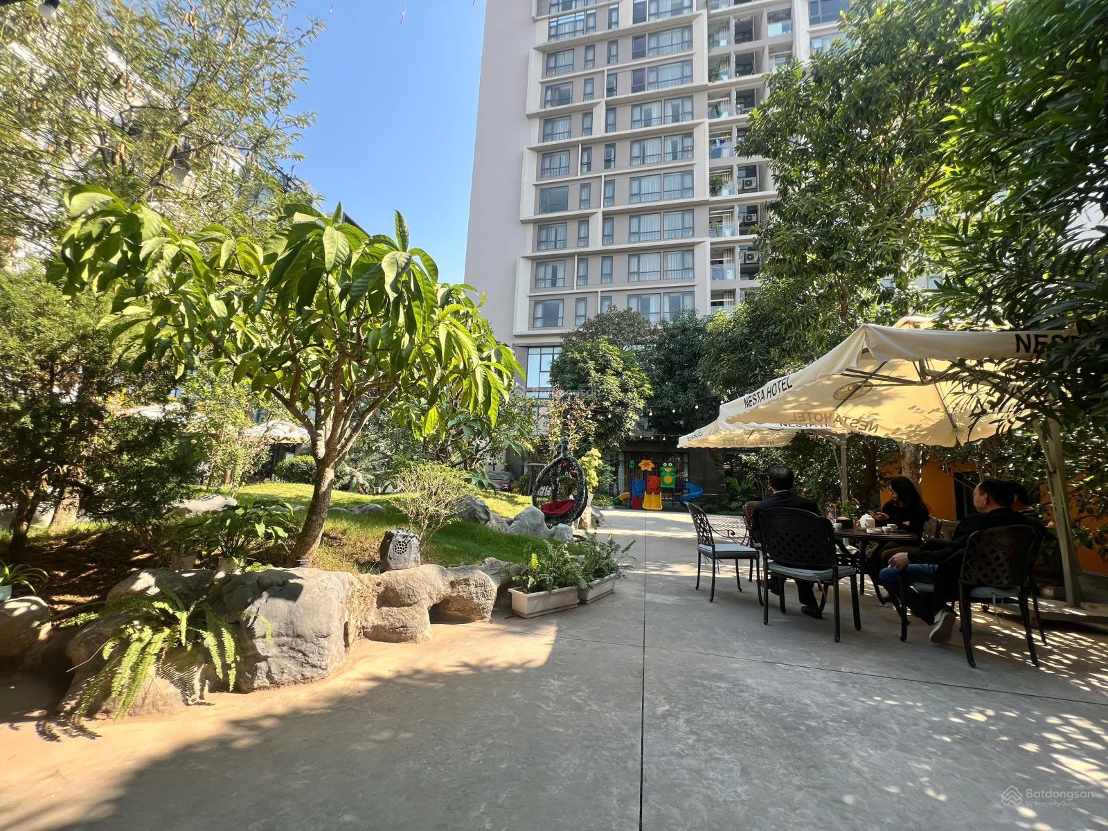 Chính chủ cho thuê CHCC The Terra số 83 Hào Nam Đống Đa, 65m, full đồ, giá 20tr/tháng 0961 799 ***