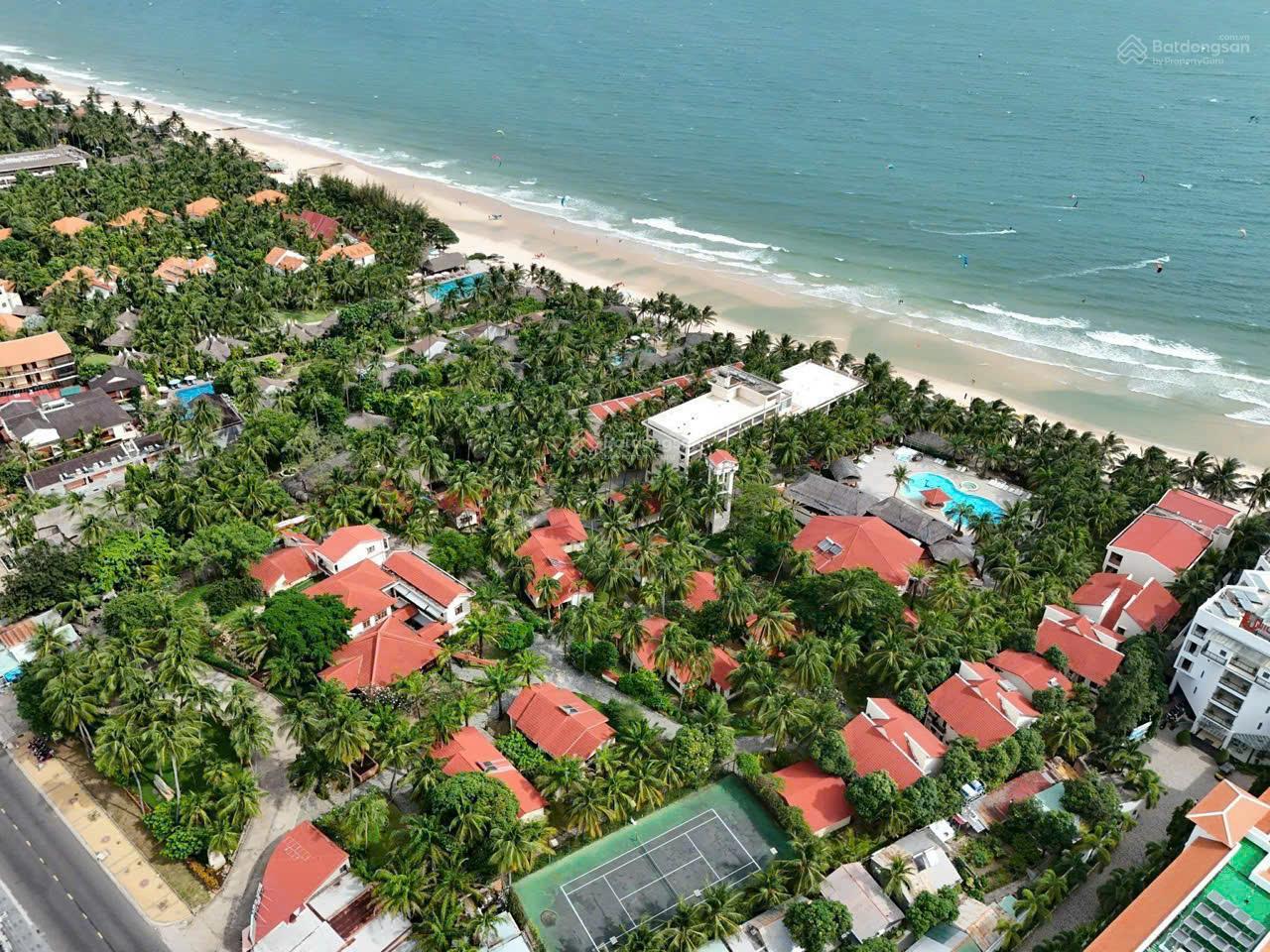 Giảm ngay 135tỷ! Resort 4*MT NG Đình Chiểu Hàm Tiến tại Biển Mũi Né Phan Thiết DT120x200m chỉ 650tỷ