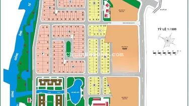 Linh cần bán lô đất 6x18m khu dân cư Đông Thủ Thiêm, Q2, TPHCM