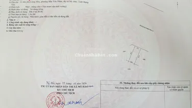 Đất đấu giá mặt đường 42m trục chính thị xã Mỹ Hào, Hưng Yên