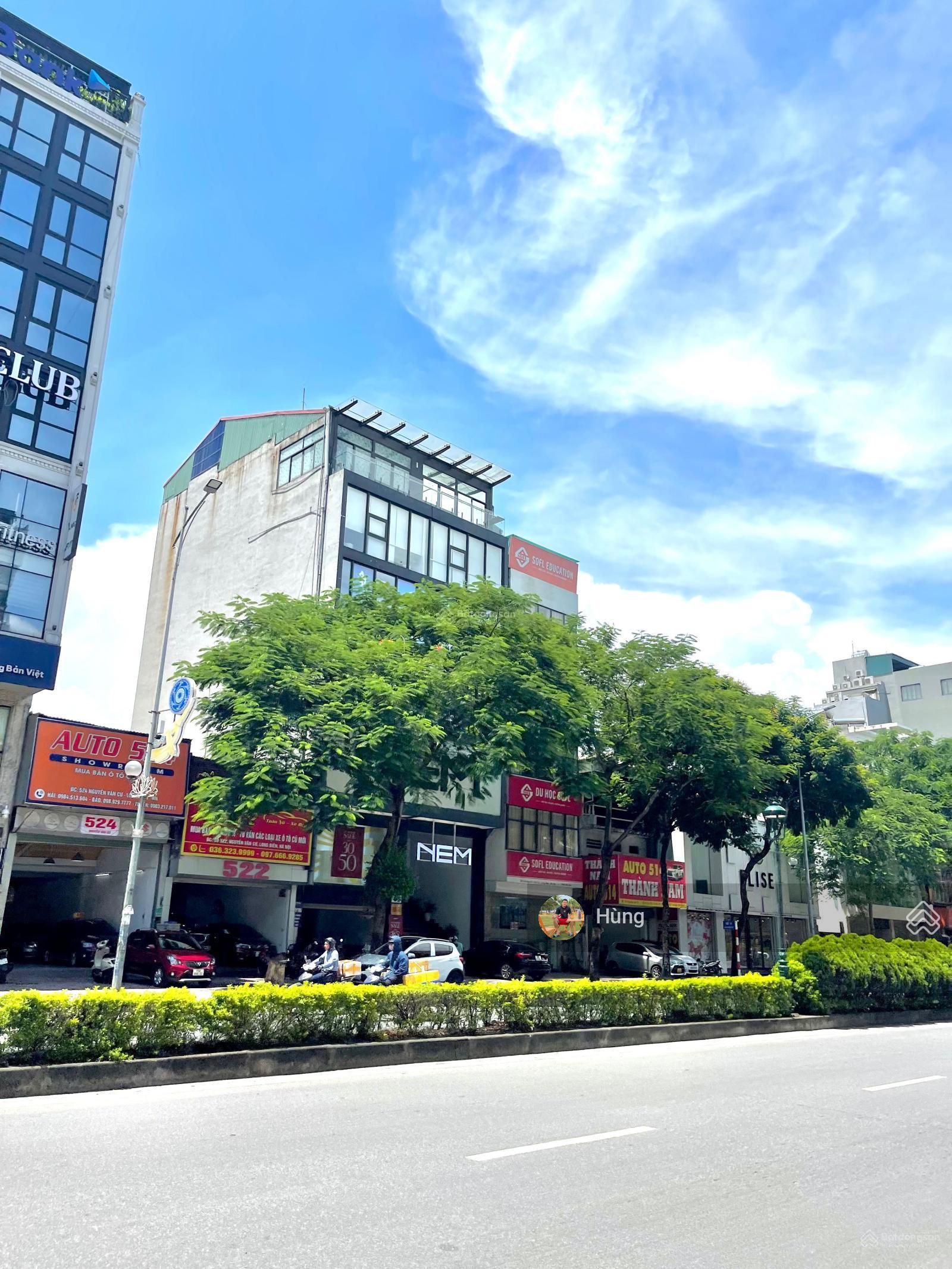 Hoa hậu vô giá đẹp nhất mặt phố Nguyễn Văn Cừ, DT 110m2 - MT 6m - hậu 6m - hiếm vô cùng