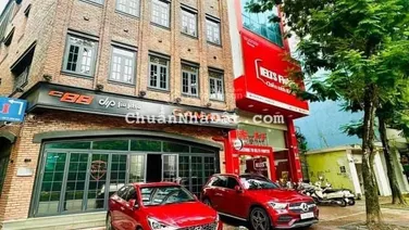 Giảm 5 tỷ, giá rẻ nhất mặt phố Nguyễn Văn Cừ, mặt tiền hiếm 8.8m - xây toà văn phòng DT 360m2