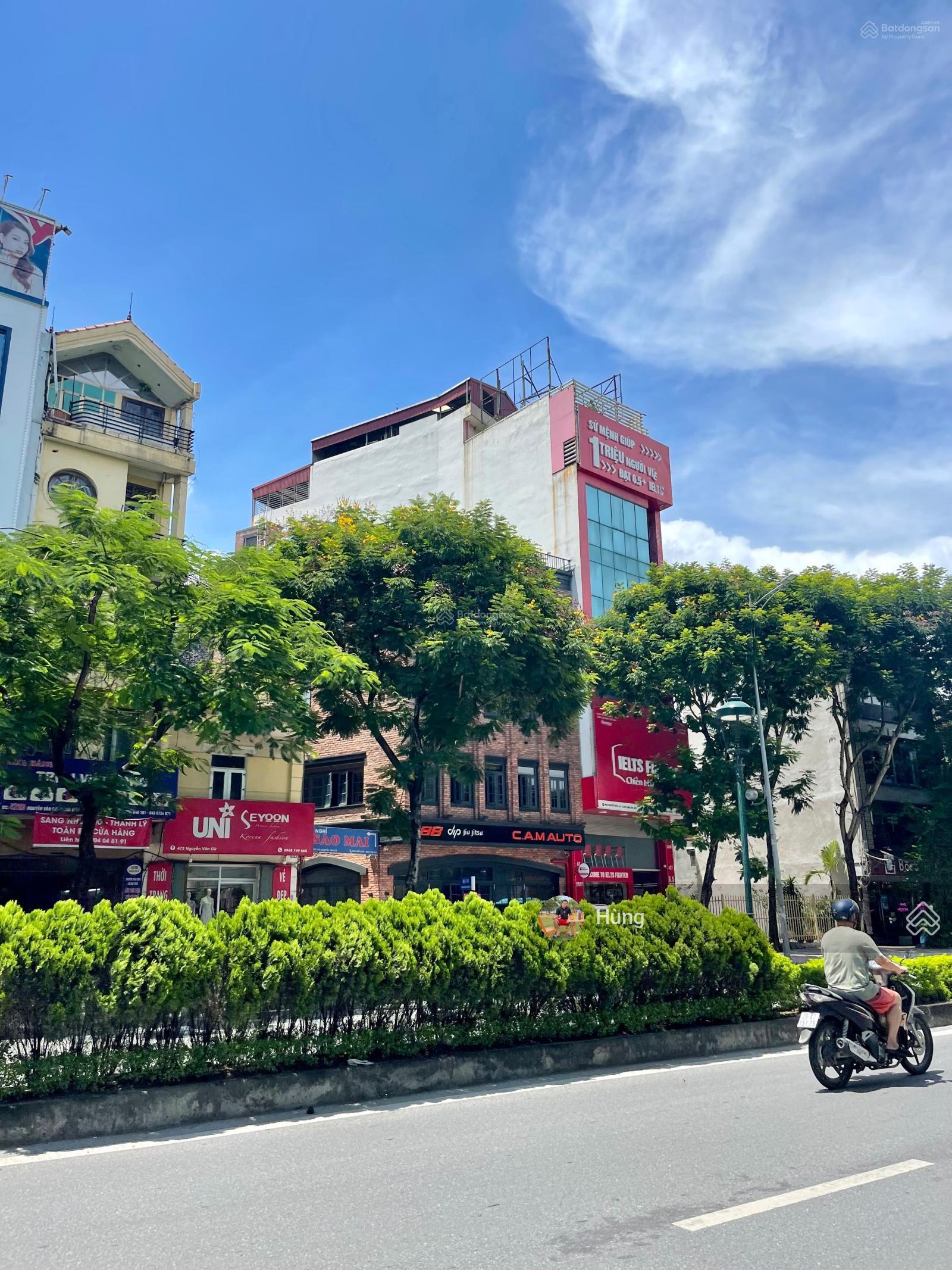 Giảm 5 tỷ, giá rẻ nhất mặt phố Nguyễn Văn Cừ, mặt tiền hiếm 8.8m - xây toà văn phòng DT 360m2 Giảm 5 tỷ, giá rẻ nhất mặt phố Nguyễn Văn Cừ, mặt tiền hiếm 8.8m - xây toà văn phòng DT 360m2