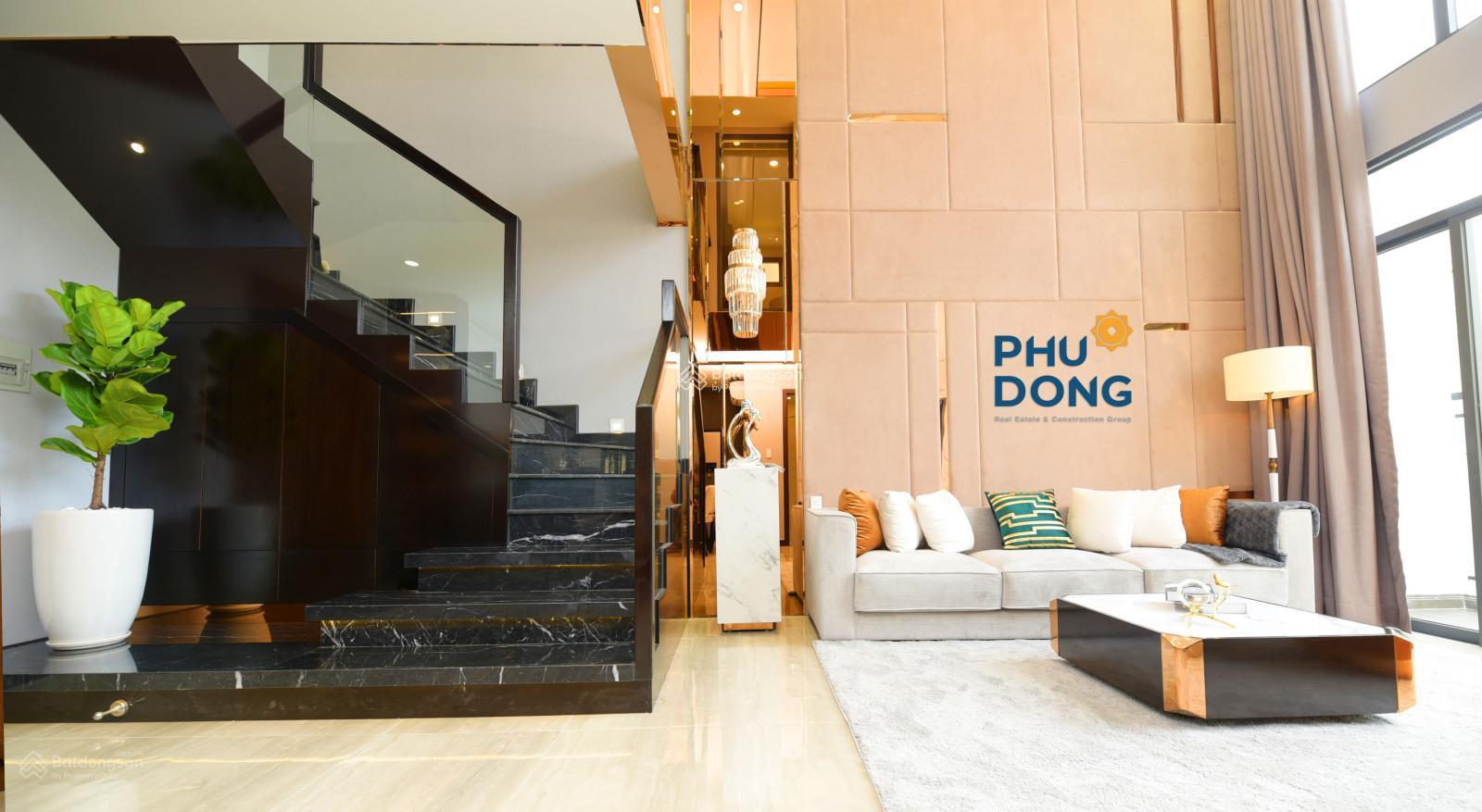 Căn Duplex sang trọng - Phú Đông Sky Garden SD124m2 3PN, trần cao 6m, giá 4,25tỷ full 102% luôn VAT