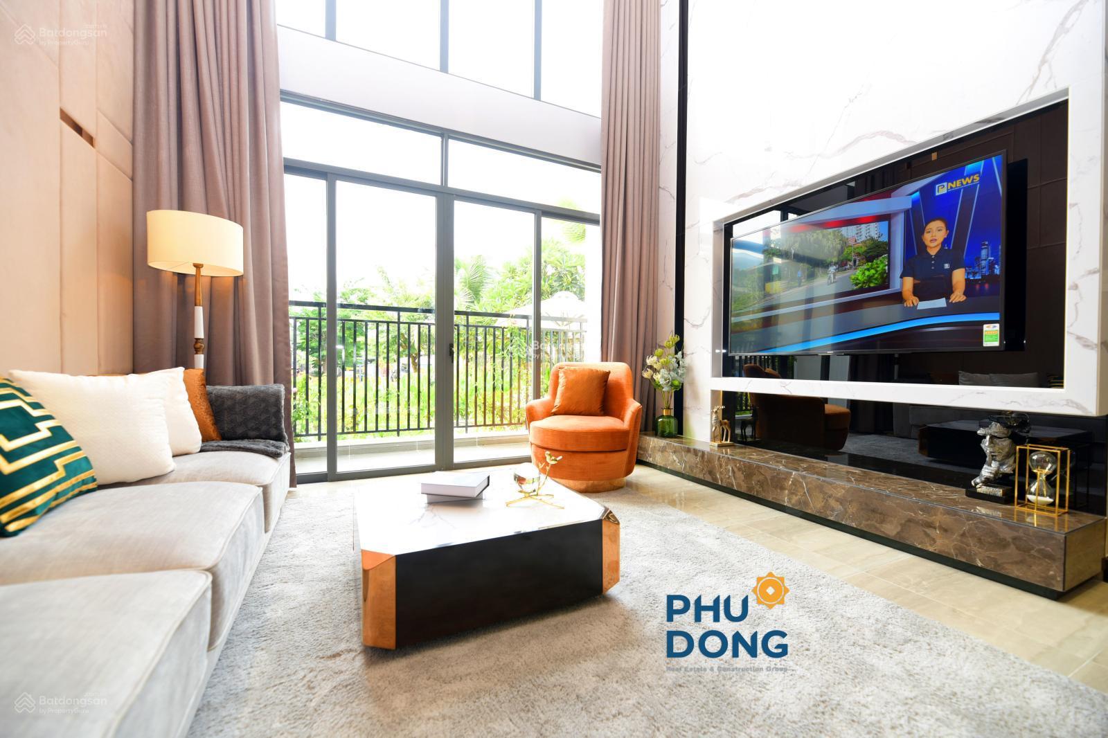 Căn Duplex sang trọng - Phú Đông Sky Garden SD124m2 3PN, trần cao 6m, giá 4,25tỷ full 102% luôn VAT