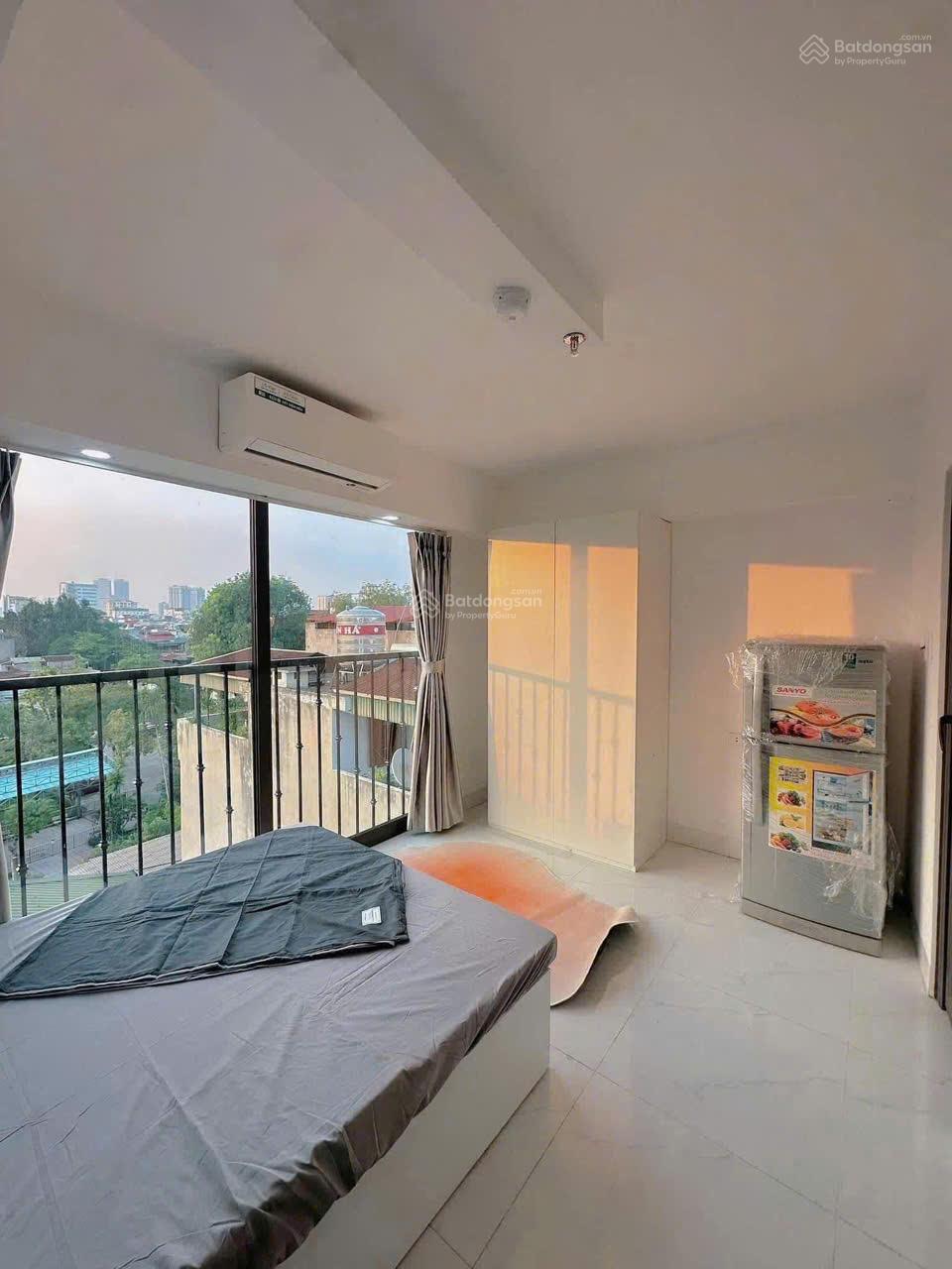 Tòa CCMN 117m2 9 tầng 35 phòng kk chỉ 20,3 tỉ sổ đỏ chuẩn, dòng tiền cao nhất khu vực Tân Triều