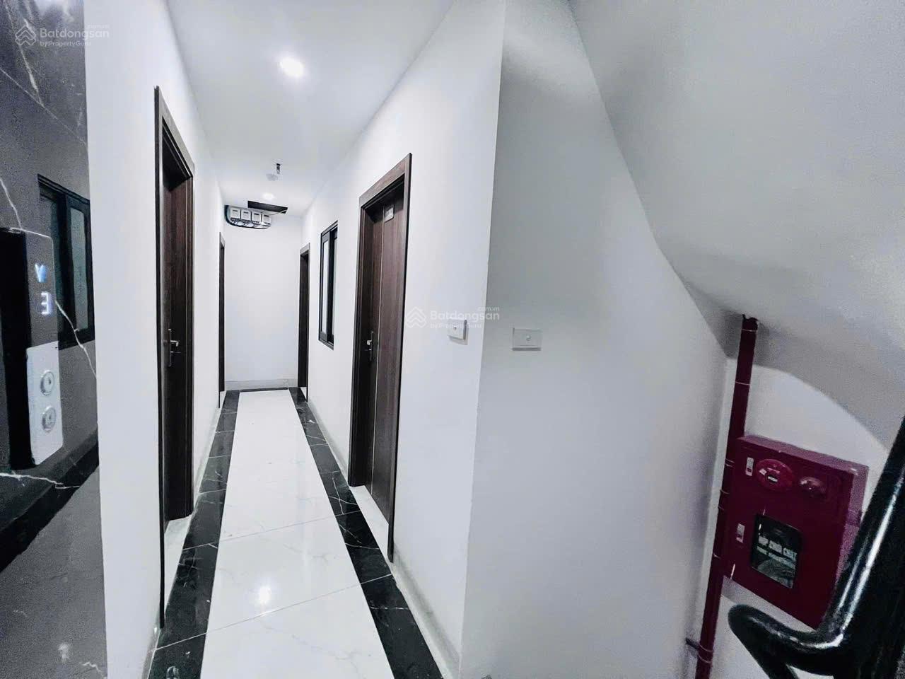 Tòa CCMN 117m2 9 tầng 35 phòng kk chỉ 20,3 tỉ sổ đỏ chuẩn, dòng tiền cao nhất khu vực Tân Triều