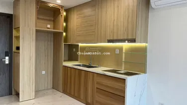 Căn 1PN+ nội thất gỗ cơ bản đầy đủ View thoáng gần Vincomes Vinhomes Grand Park The Bevely Solari