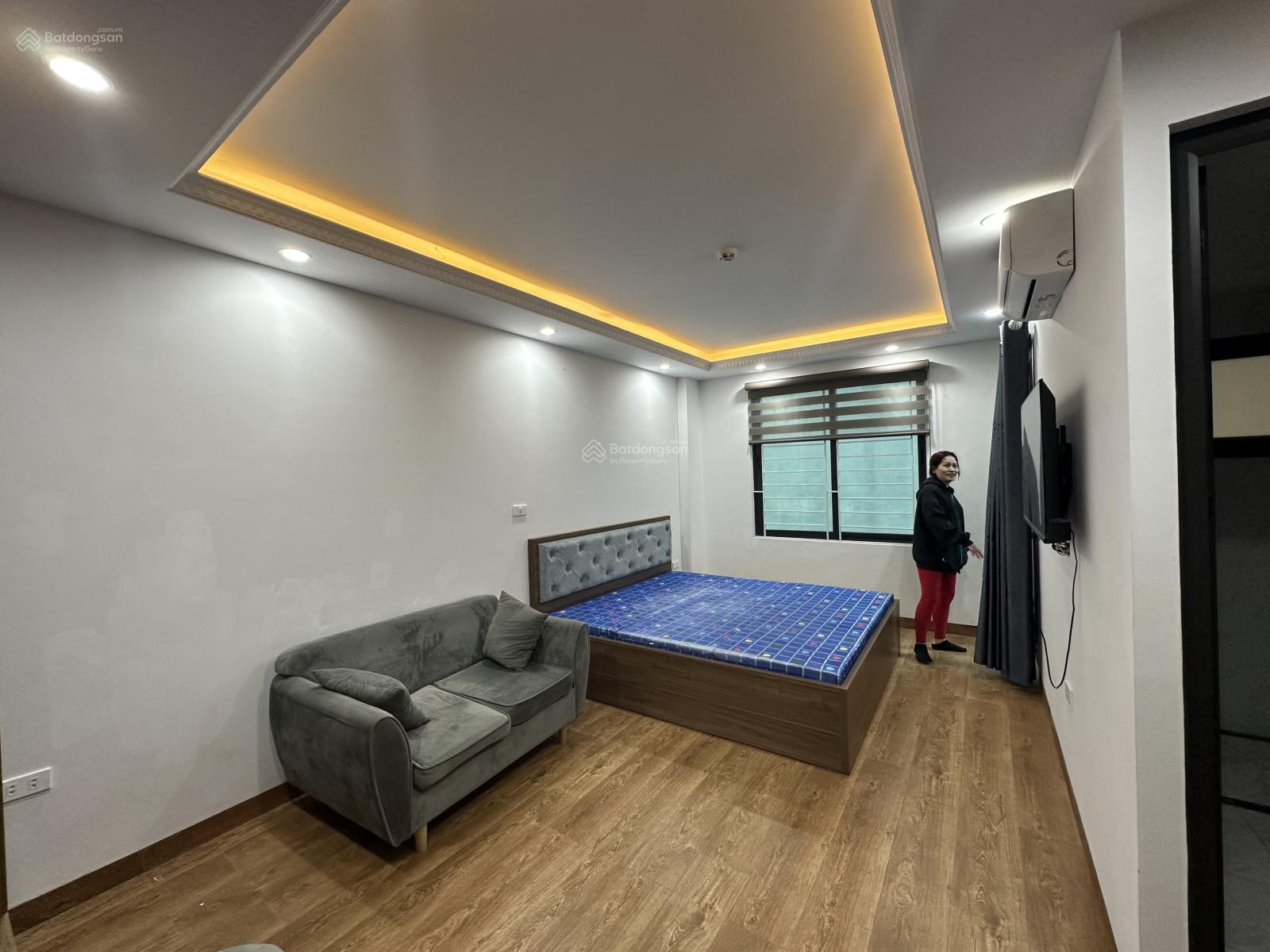 Nhà hiếm bán: 37 tỷ có ngay CHDV MP Nguyễn Thị Định,lô góc DT118m2 8T MT 6.6m doanh thu 150tr/tháng