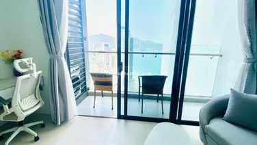 Căn studio Scenia Bay Nha Trang bán gấp chỉ 3 tỷ 250tr để lại nội thất view biển đẹp
