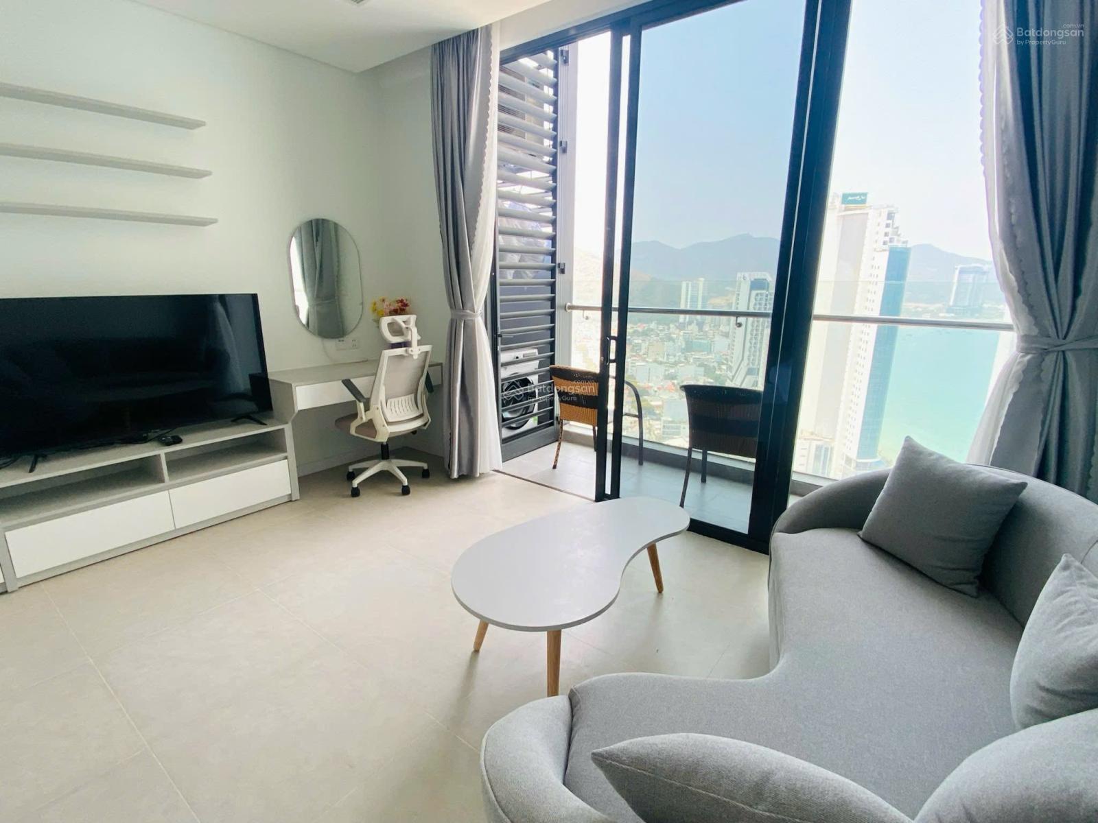 Căn studio Scenia Bay Nha Trang bán gấp chỉ 3 tỷ 250tr để lại nội thất view biển đẹp