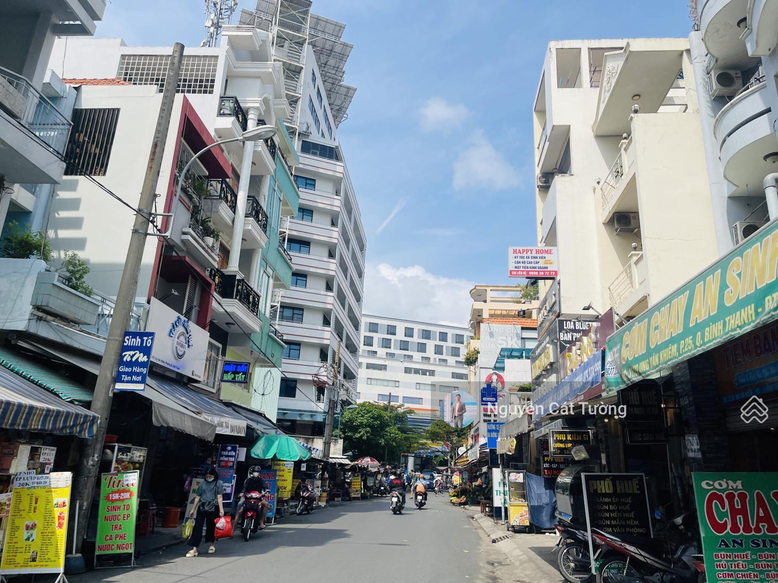 Gấp bán nhà HXH 6m, Ung Văn Khiêm, (5.2x17m), 95m2, ngay đại học Hutech cách 100m