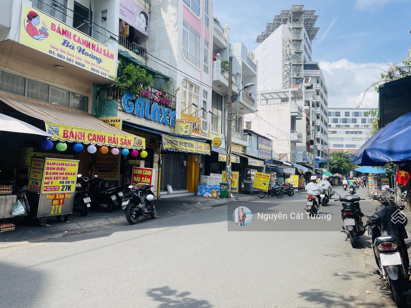 Gấp bán nhà HXH 6m, Ung Văn Khiêm, (5.2x17m), 95m2, ngay đại học Hutech cách 100m