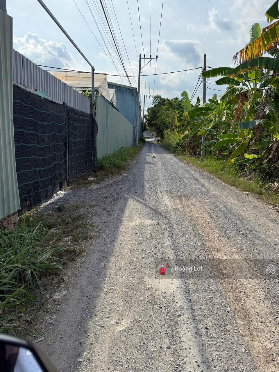 Bán đất Kênh 10, xã Lê Minh Xuân, Bình Chánh, TP. HCM, diện tích: 35m x 30m=1000m2 đất CLN 3.7 tỷ