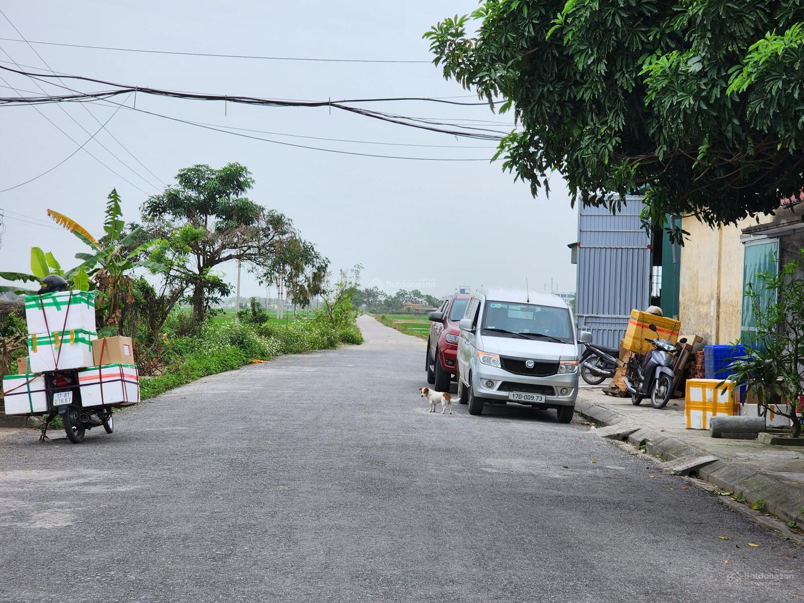 Cần bán 90m2 đất Nghĩa Chính Phú Xuân TP Thái Bình (lô áp góc)