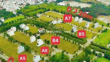 Bán nền phố KDC Phú Xuân, Nhà Bè, vị trí đẹp nhất dự án | DT 132m2, giá 49,5tr/m2 - 0918 278 ***