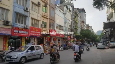 Chính chủ bán nhà tòa nhà văn phòng phố Trần Tử Bình - 120 m2 (không làm việc với môi giới)