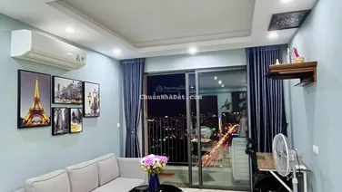 Bán căn hộ Studio chung cư D'Capitale Trần Duy Hưng tòa C2 DT 38m2 giá 3,3 tỷ nhà full đồ mới đẹp