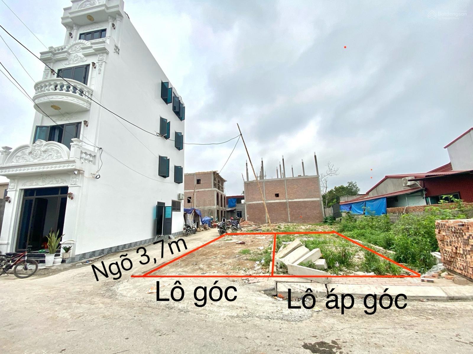 Bán đất lô góc ô tô vào tận nơi tuyến 2 đường Nguyễn Lương Bằng, Đẩu Sơn, Kiến An, Hải Phòng