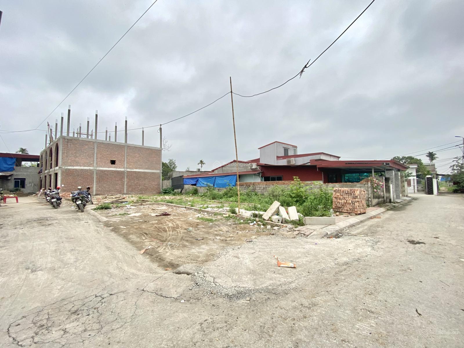 Bán đất lô góc ô tô vào tận nơi tuyến 2 đường Nguyễn Lương Bằng, Đẩu Sơn, Kiến An, Hải Phòng