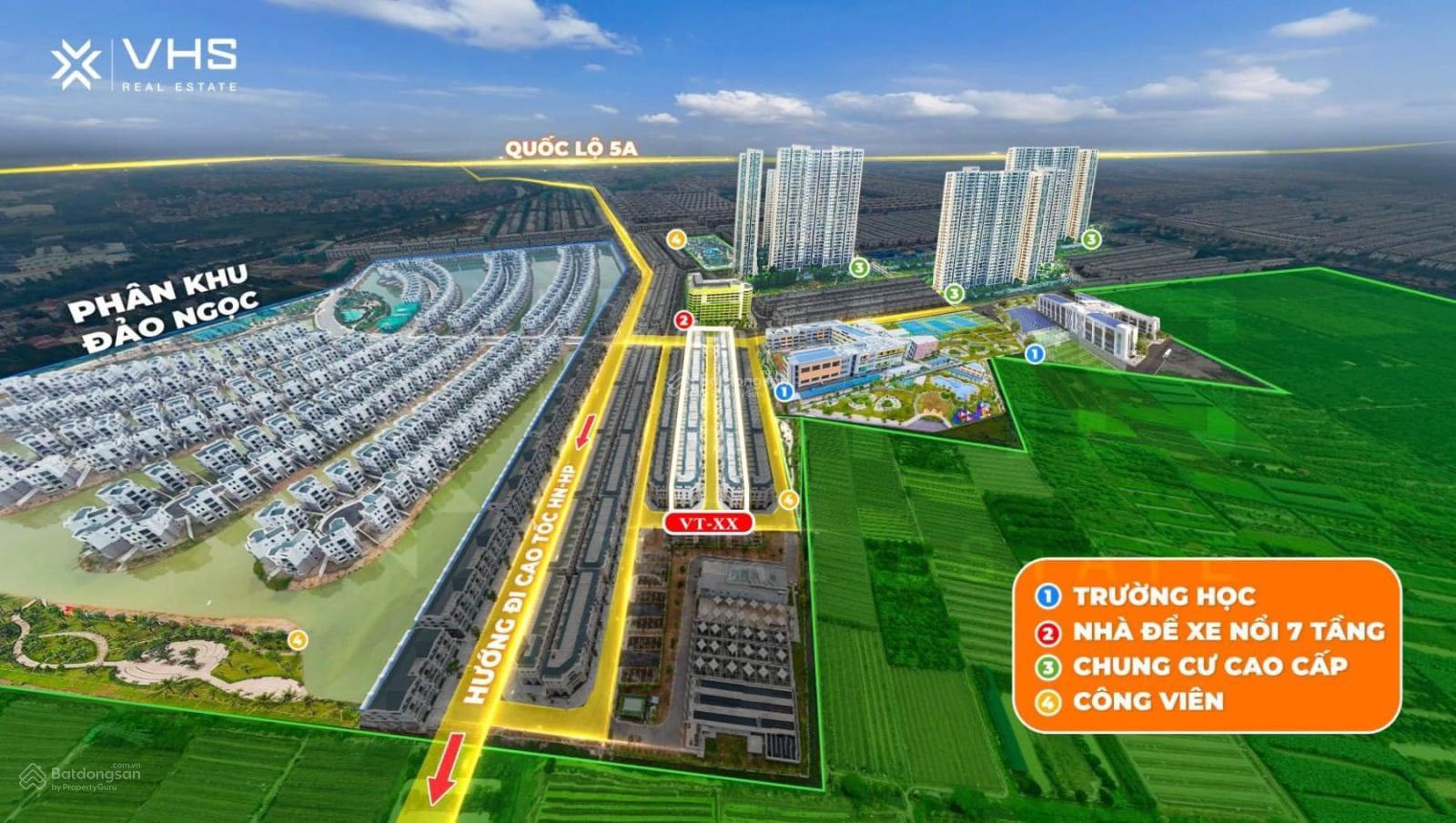 Chính chủ cần bán căn liền kề DT 68m2, giá chỉ 8,5 tỷ, hướng Đông Nam, căn có mức giá tốt nhất DA