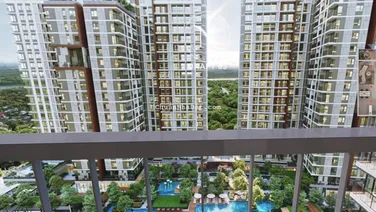 Căn hộ Elysian 52,64m2 Block D view hồ bơi, giá 3tỷ850 (102%), tầng đẹp, thanh toán 30% nhận nhà