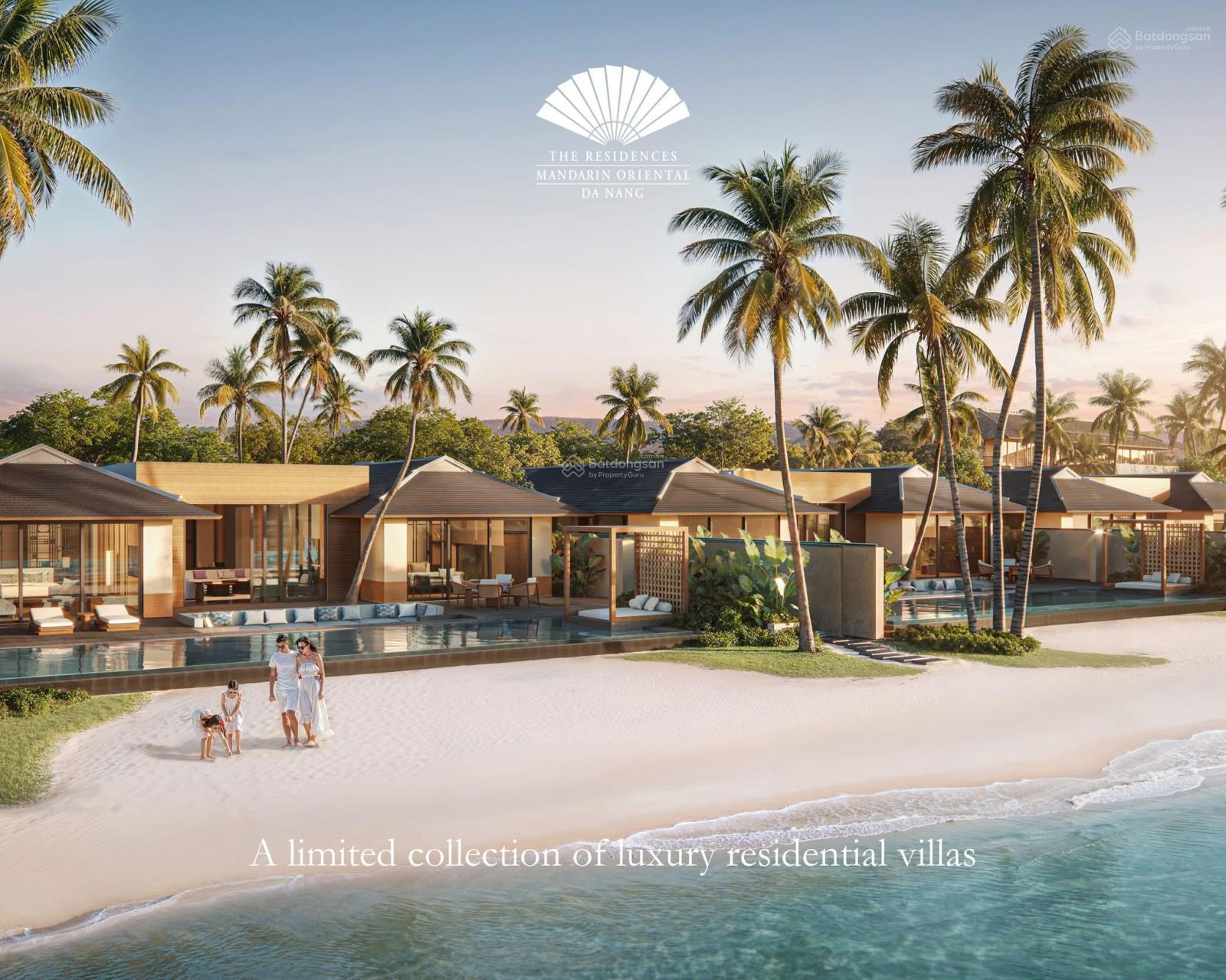 Biệt thự biển sổ đỏ lâu dài tại dự án Mandarin Oriental Danang - Luxury Villa 800 - 900m2 chuẩn 5*