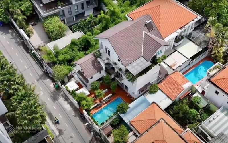 2 MT ngay Nguyễn Văn Hưởng, Thảo Điền, DT 1014.6m2