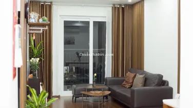 Chính chủ cho thuê căn hộ chung cư 90 Nguyễn Tuân, Thanh Xuân: 2N2WC, full nội thất giá 12tr/tháng