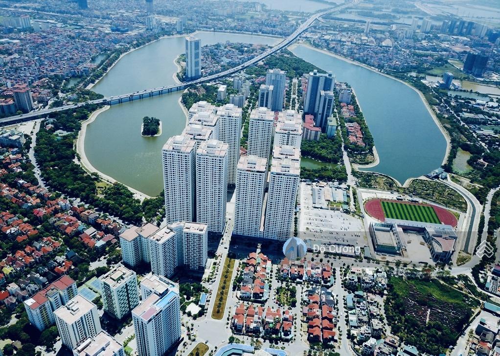 Siêu hot + hiếm - Bán gấp biệt thự sân vườn mặt phố bán đảo Linh Đàm - lô góc - 620m2 x 4T + MT 45m