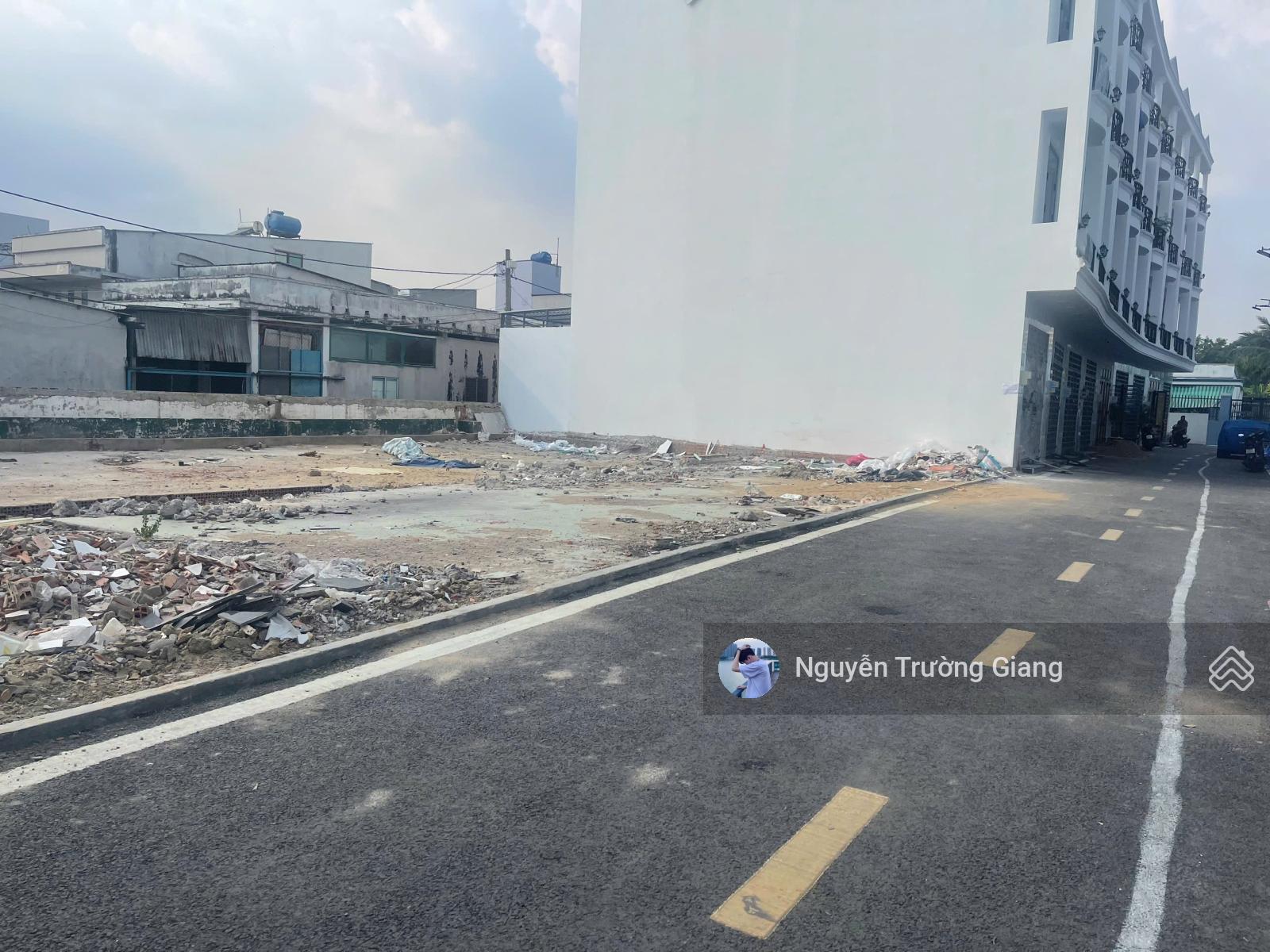 Bán đất ngộp chính chủ 120m2 Đ. Trần Quang Quờn, gần chợ Bình Khánh, Cần Giờ, Tp. HCM, SHR