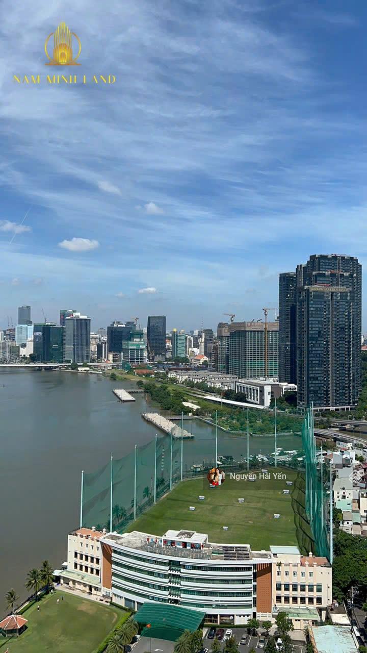 Hải Yến Nam Minh Land - cho thuê căn hộ Sunwah Pearl 3 phòng ngủ, view đẹp nhất Thủ Thiêm + sông SG