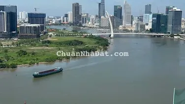 Hải Yến Nam Minh Land - cho thuê căn hộ Sunwah Pearl 3 phòng ngủ, view đẹp nhất Thủ Thiêm + sông SG