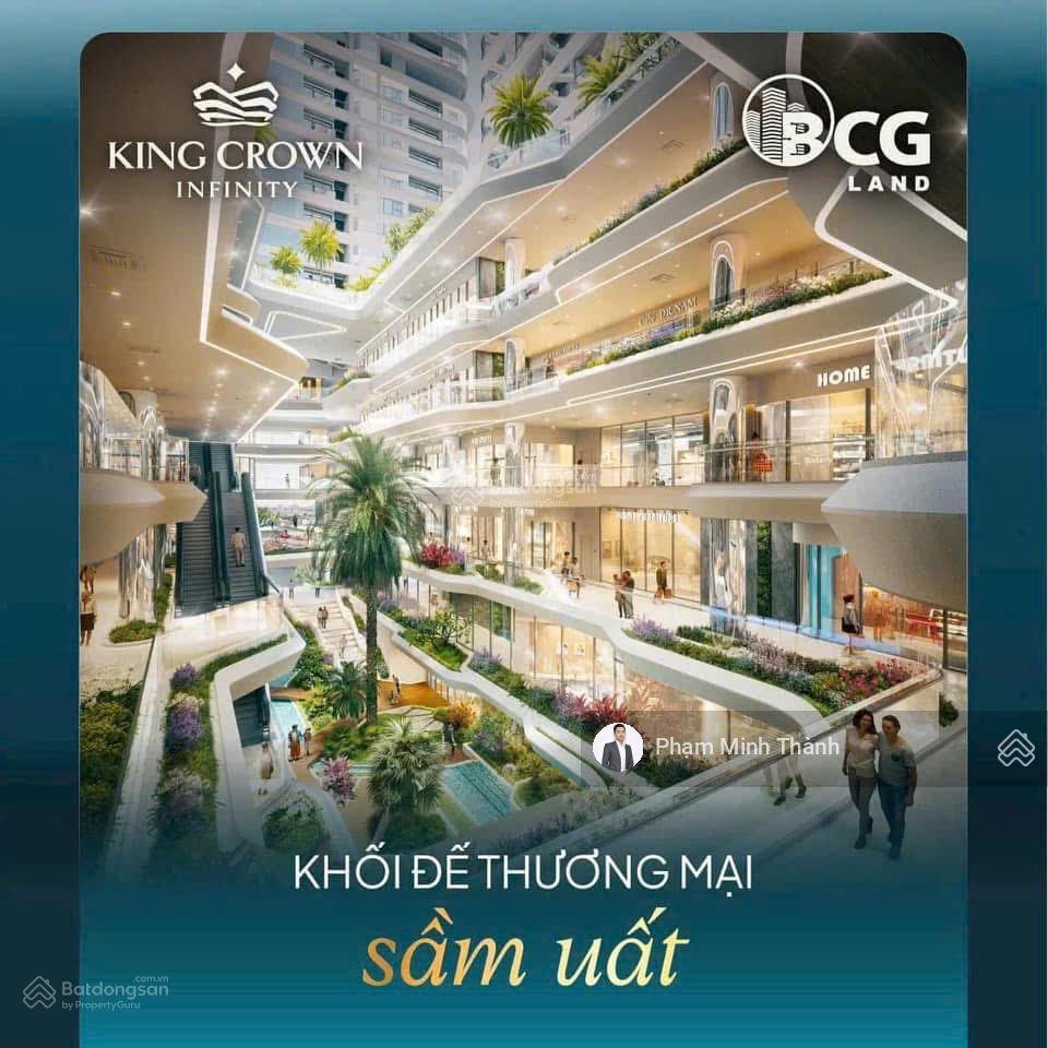 Em thành nhận ký gửi chuyển nhượng căn hộ King Crown Infinity - LH: 0903 353 *** Em thành nhận ký gửi chuyển nhượng căn hộ King Crown Infinity - LH: 0903 353 ***