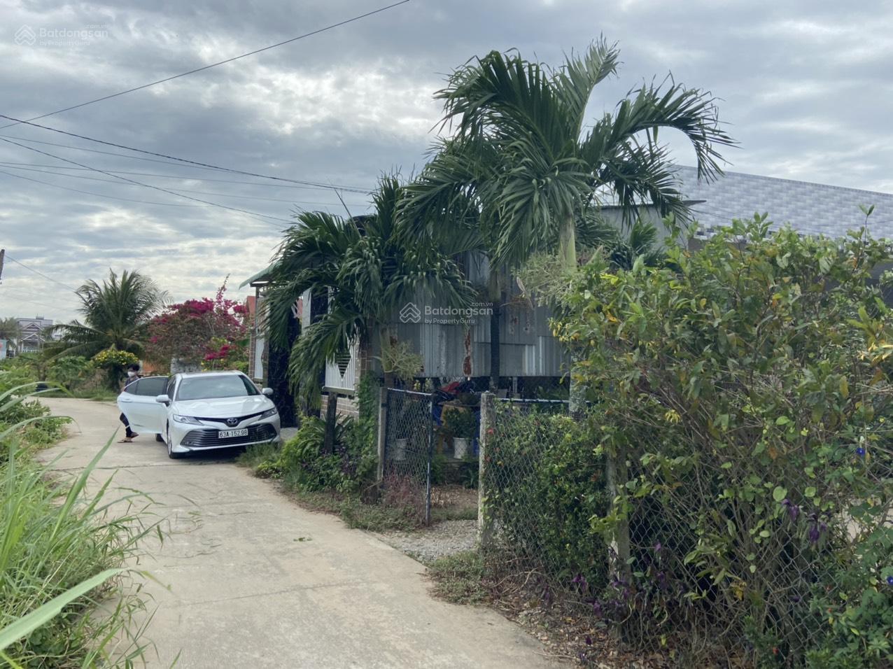 Cho thuê đất (512m2) làm kho bãi - giá bèo tại Tân An, Long An