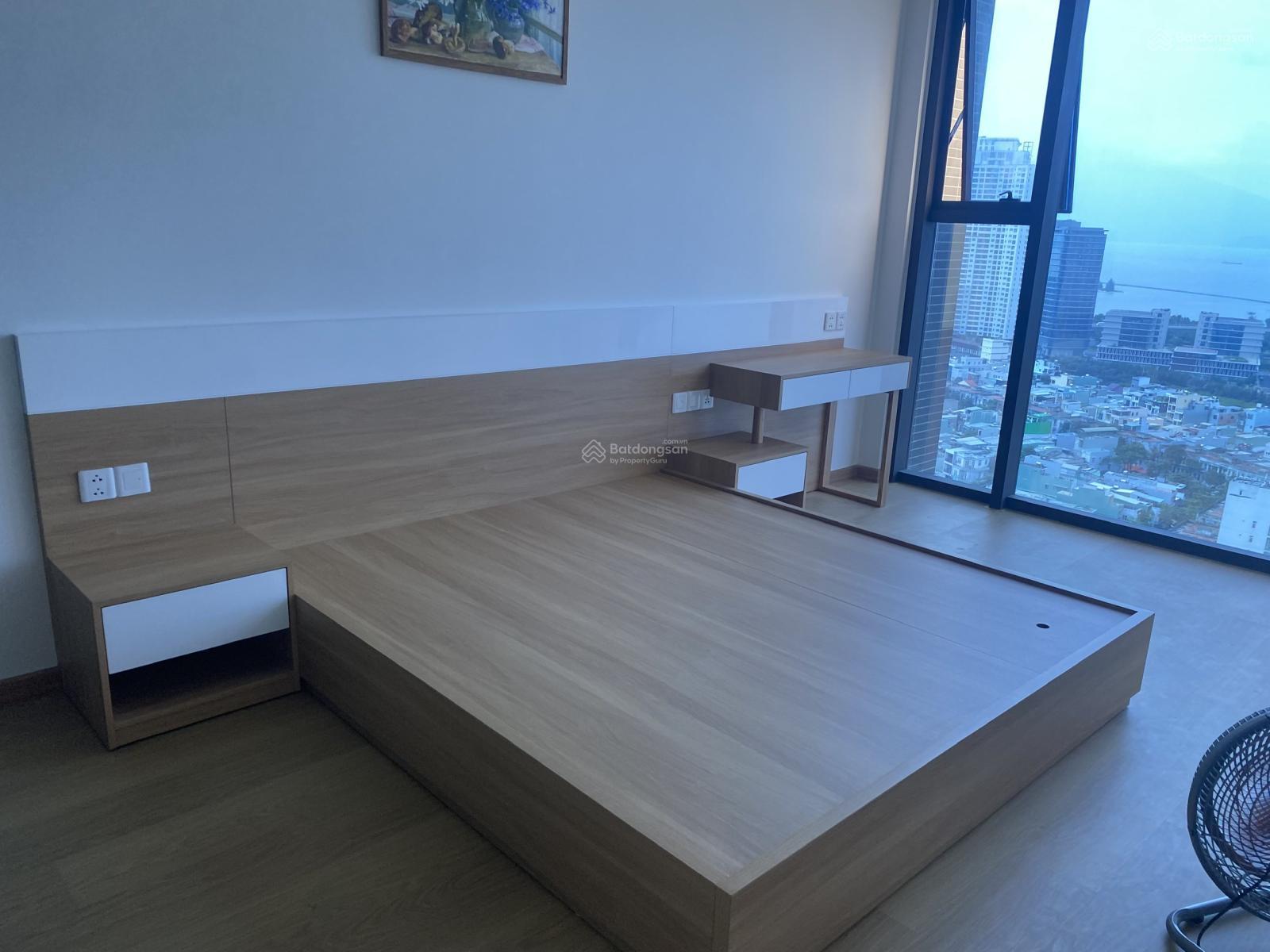 Ngộp bank bán căn hộ 1 PN view pháo hoa - cho thuê tốt - bao phí sang tên