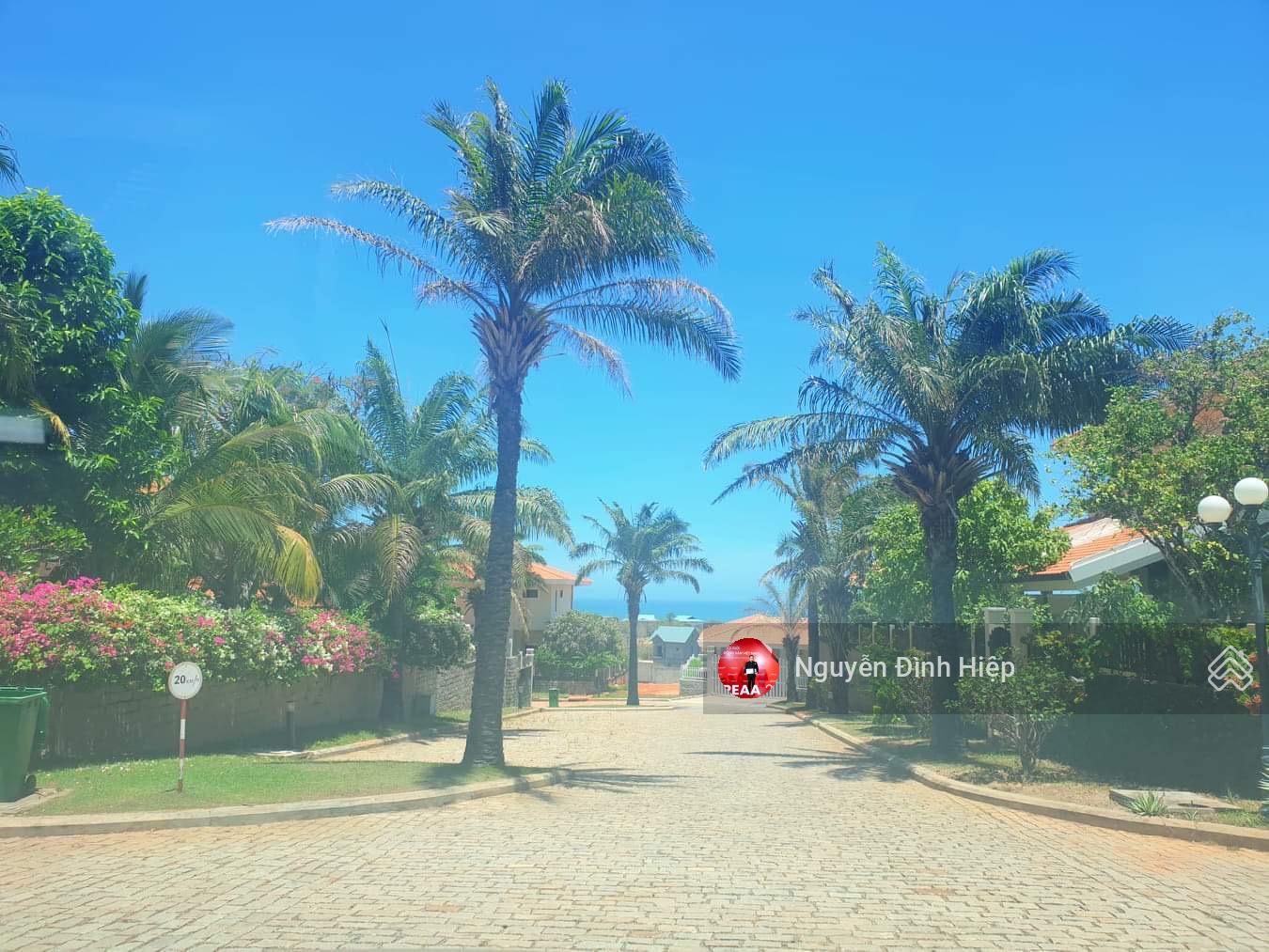 Bán biệt thự Mũi Né Domaine, DT 450m2 view biển công viên